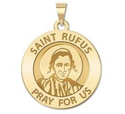 Saint Rufus Religious Medal  EXCLUSIVE 