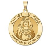 Christ the King Religious Medal  EXCLUSIVE 