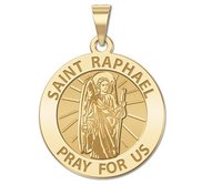 Saint Raphael Religious Medal  EXCLUSIVE 