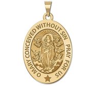 Immaculate Conception Religious Medal   EXCLUSIVE 