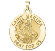 Saint Martha Religious Medal  EXCLUSIVE 