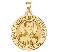 Saint John Berchmans Religious Medal  EXCLUSIVE 