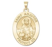 Saint Adjutor Religious Medal    EXCLUSIVE 