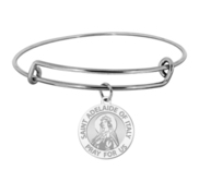 Saint Adelaide of Italy Expandable Bracelet