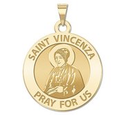 Saint Vincenza Religious Medal  EXCLUSIVE 