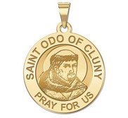 Saint Odo of Cluny Religious Medal  EXCLUSIVE 