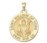 Saint William of York Religious Medal    EXCLUSIVE 