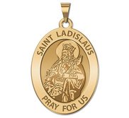 Saint Ladislaus Religious Medal  EXCLUSIVE 