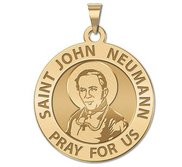 Saint John Neumann Religious Medal  EXCLUSIVE 