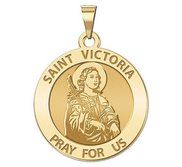 Saint Victoria Religious Medal   EXCLUSIVE 