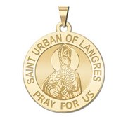 Saint Urban of Langres Religious Medal  EXCLUSIVE 