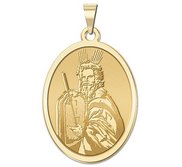 Moses OVAL Religious Medal   EXCLUSIVE 