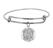 Saint Monica Expandable Bracelet