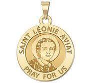 Saint Leonie Aviat Religious Medal  EXCLUSIVE 