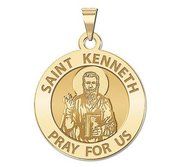 Saint Kenneth Religious Medal    EXCLUSIVE 