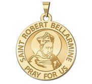 Saint Robert Bellarmine Religious Medal  EXCLUSIVE 