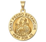 Saint Pedro Betancur Religious Medal  EXCLUSIVE 