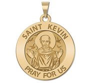 Saint Kevin Religious Medal   EXCLUSIVE 