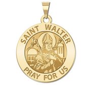 Saint Walter Religious Medal   EXCLUSIVE 