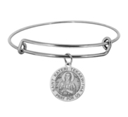 Saint Kateri Tekakwitha Expandable Bracelet