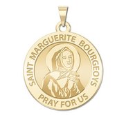 Saint Marguerite Bourgeoys Religious Medal  EXCLUSIVE 