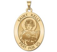 Saint Kelly Religious Medal   EXCLUSIVE 