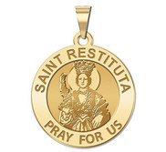 Saint Restituta Religious Medal  EXCLUSIVE 