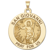 San Giovanni Religious Medal  EXCLUSIVE 