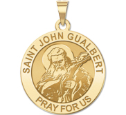 Saint John Gualbert Religious Medal  EXCLUSIVE 