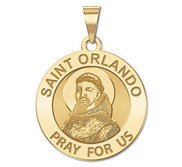 Saint Orlando Religious Medal  EXCLUSIVE 