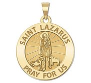 Saint Lazarus Religious Medal   EXCLUSIVE 