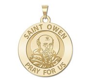 Saint Owen Religious Medal    EXCLUSIVE 