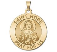 Saint Hope Religious Medal   EXCLUSIVE 