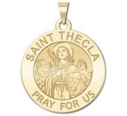 Saint Thecla Religious Medal  EXCLUSIVE 