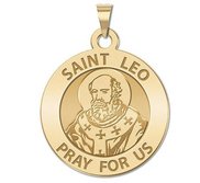 Saint Leo Religious Medal  EXCLUSIVE 