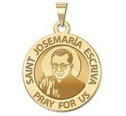 Saint JoseMaria Escriva Religious Medal  EXCLUSIVE 