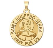 Saint Junipero Serra Religious Medal  EXCLUSIVE 