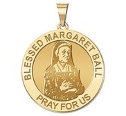 Blessed Margaret Ball Religious Medal    EXCLUSIVE 