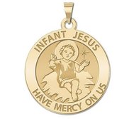 Infant Jesus  Religious Medal  EXCLUSIVE 