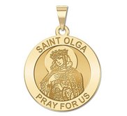 Saint Olga Religious Medal  EXCLUSIVE 