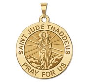 Saint Jude Religious Medal  Full Figure    EXCLUSIVE 