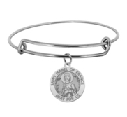 Saint Isabel of France Expandable Bracelet