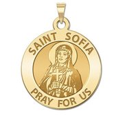 Saint Sofia Religious Medal  EXCLUSIVE 