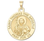 Saint Thomas the Apostle Religious Medal   EXCLUSIVE 