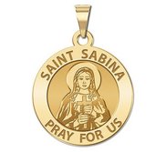 Saint Sabina Religious Medal  EXCLUSIVE 