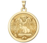  EXCLUSIVE  Baptism Religious Medal