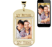 My Father  My Hero Pendant