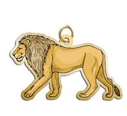 Lion Charm