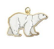 Polar Bear Charm