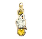 Bird   Cockatoo Charm